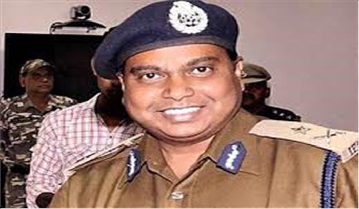 आईजी कल्लुरी जगदलपुर लौटे;पुलिस महानिरीक्षक से अन्यत्र पदस्थापना मांगा