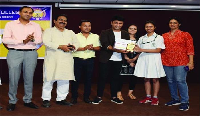 कमजोरी को ताकत बनाकर आगे लक्ष्य को पाने की सोचें : नावेद