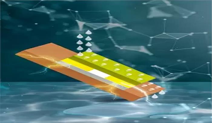 आईआईटी दिल्ली ने तैयार किया पानी की बूंदों से बिजली उत्पन्न करने वाला उपकरण