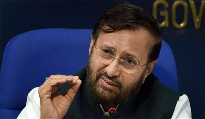 आईआईटी मद्रास से नहीं मिला आईओई का पत्र : जावड़ेकर