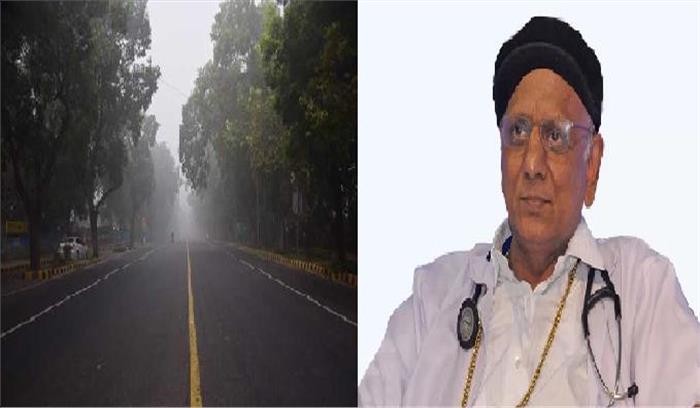 प्रदूषण का स्तर सामान्य से 3 गुना ज्यादा: के. के. अग्रवाल