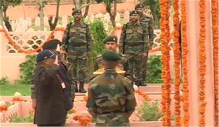 भारतीय सैन्य अकादमी ने मनाया कारगिल दिवस