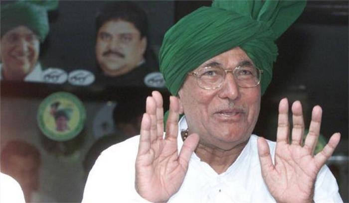 संभावनाओं को देख कर लग रहा है प्रदेश में मध्यावधि चुनाव होंगे: चौटाला संभावनाओं को देख कर लग रहा है प्रदेश में मध्यावधि चुनाव होंगे: चौटाला