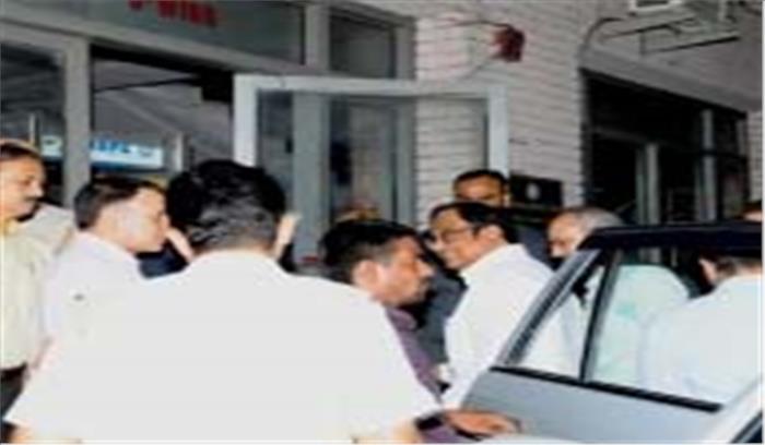 सीबीआई ने आईएनएक्स मीडिया मामले में आरोप पत्र दायर किया सीबीआई ने आईएनएक्स मीडिया मामले में आरोप पत्र दायर किया