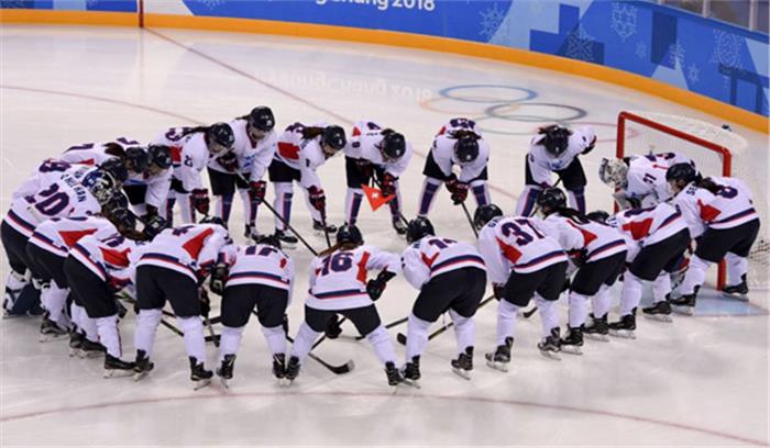 संयुक्त कोरियाई आइस हॉकी टीम को आईओसी प्रमुख थॉमस बाक ने सराहा