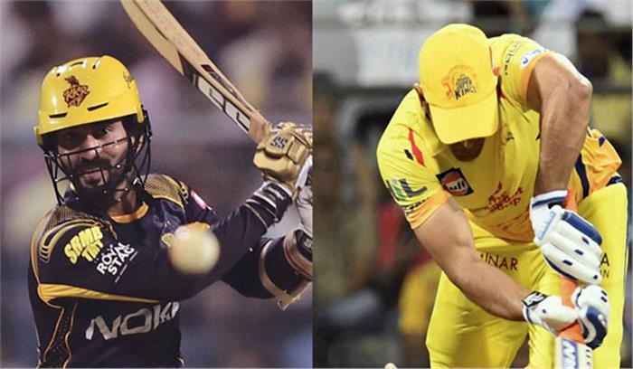 आईपीएल-11 : रायडू-धौनी ने चेन्नई को दिलाई रोचक जीत