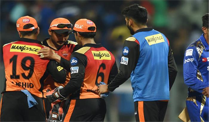 आईपीएल-11 : घर में भी हार का क्रम नहीं तोड़ पाई मुंबई
