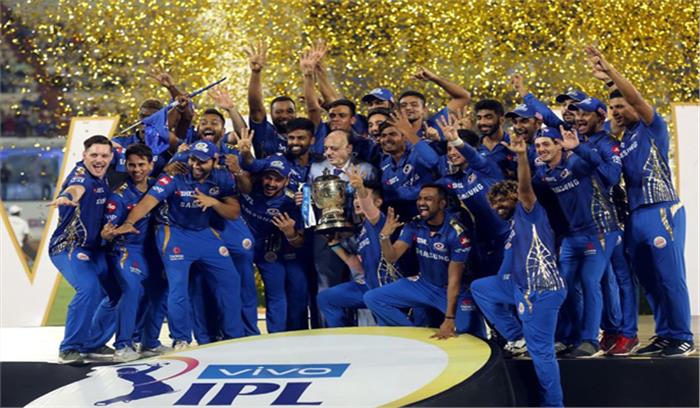 आईपीएल-12 : चेन्नई को 1 रन से हराकर मुंबई चौथी बार चैंपियन