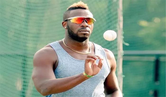 आईपीएल के लिए उसेन बोल्ट के फीजियो संग अभ्यास कर रहे हैं आंद्रे रसैल