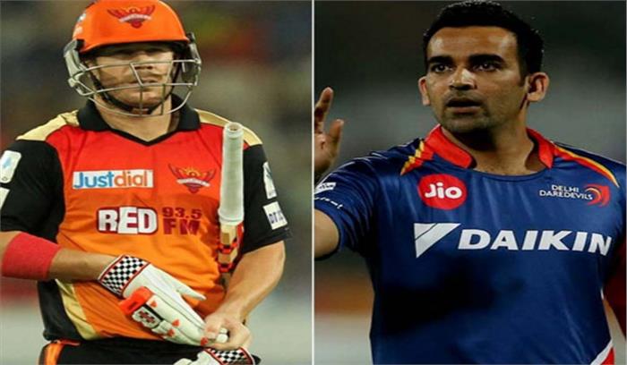 IPL : दिल्ली-हैदराबाद के बीच मैच आज