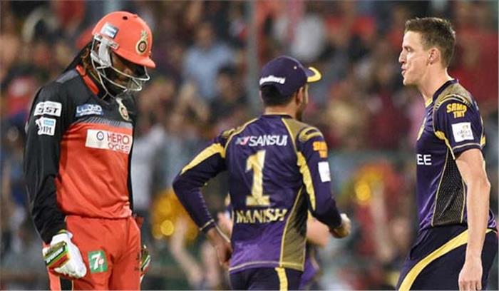 IPL : कोलकाता के सामने 159 रनों का लक्ष्य