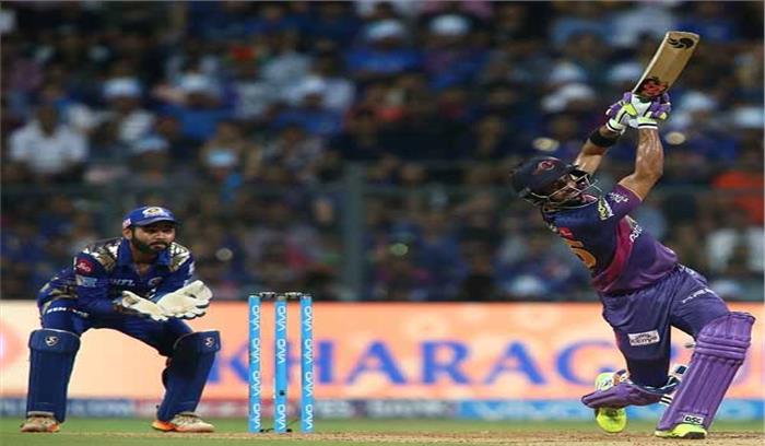 IPL : पुणे ने मुम्बई को धोया, फाइनल में किया प्रवेश​​​​​​​