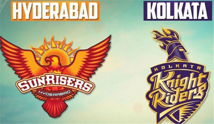 IPL : कोलकाता-हैदराबाद के बीच मैच आज