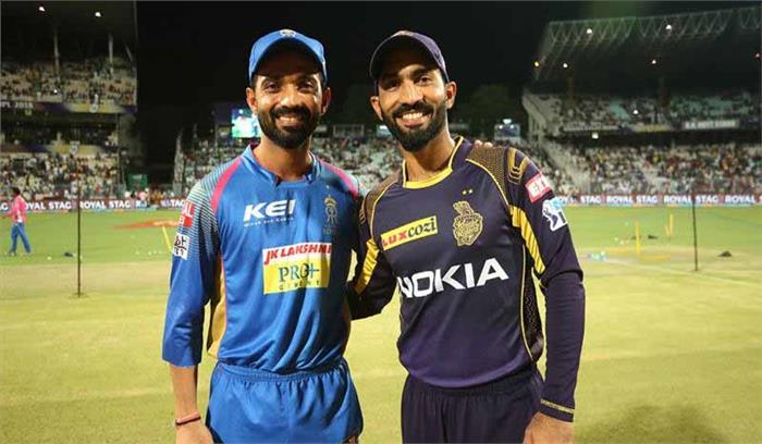 आईपीएल-11 : आज एलिमिनेटर मुकाबले में भिड़ेंगी कोलकाता और राजस्थान