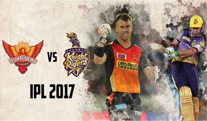 IPL : कोलकाता-हैदराबाद में फाइनल के लिए आज होगी जंग​​​​​​​