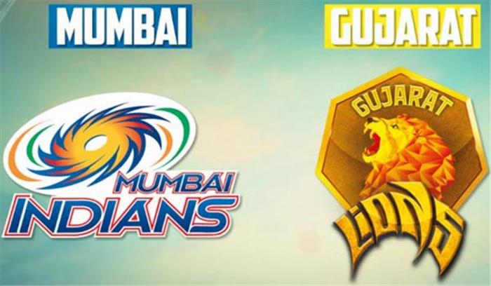 IPL : मुंबई-गुजरात भिड़गे एक दूसरे से