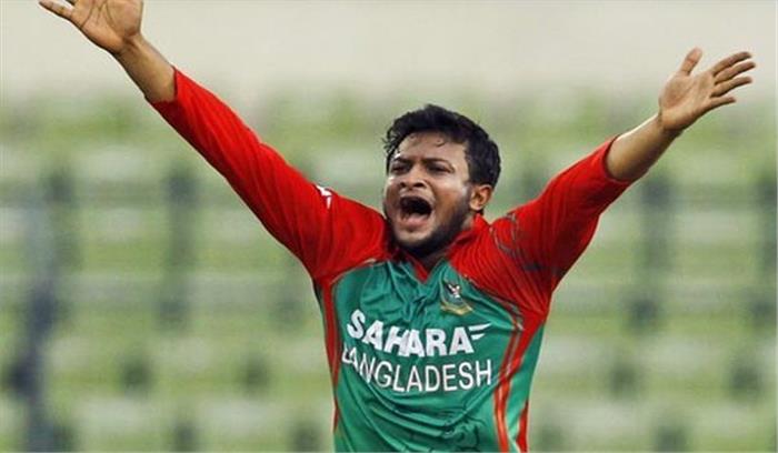 आईपीएल छोड़ शाकिब आयरलैंड त्रिकोणीय श्रृंखला के लिए रवाना होंगे