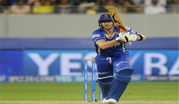 आईपीएल के 11वें संस्करण में स्टीव स्मिथ संभालेंगे रॉजस्थान रॉयल्स की कमान