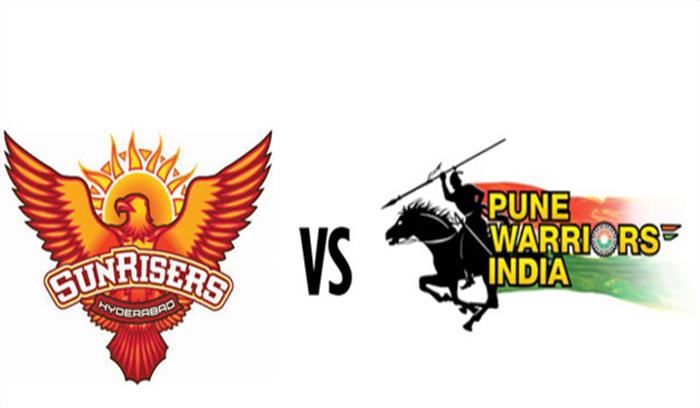 IPL : पुणे-सनराइजर्स के बीच मैच आज IPL : पुणे-सनराइजर्स के बीच मैच आज