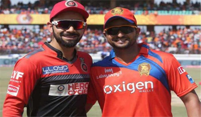 IPL : गुजरात और चैलेंजर्स के बीच मैच आज