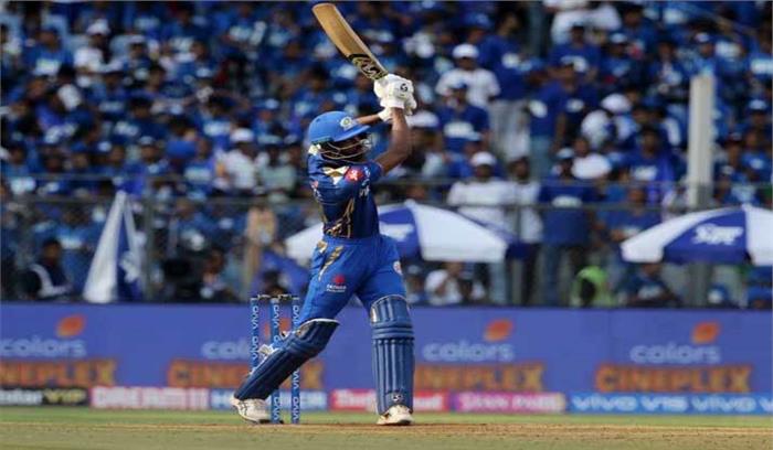 IPL 12: मुंबई ने राजस्थान को दिया 188 रनों का लक्ष्य