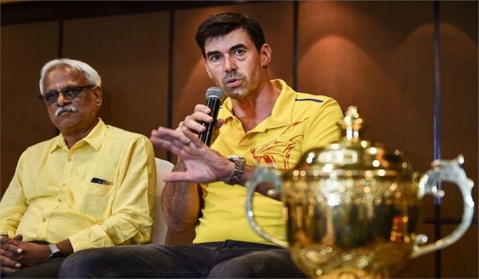 चेन्नई से बाहर खेलना उनकी टीम के लिए बेहद मुश्किल भरा रहा: स्टीफन फ्लेमिग