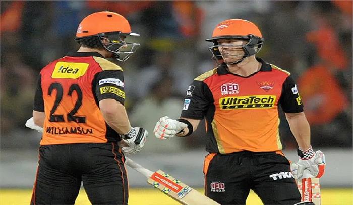 IPL की तैयारी, चेन्नई पहुंचने के बाद क्वारंटीन में गए वार्नर और विलियम्सन