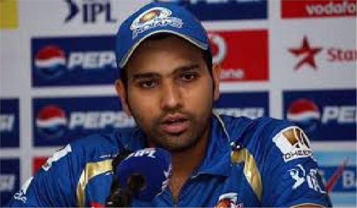 हमारी टीम किसी एक खिलाड़ी पर निर्भर नहीं : रोहित