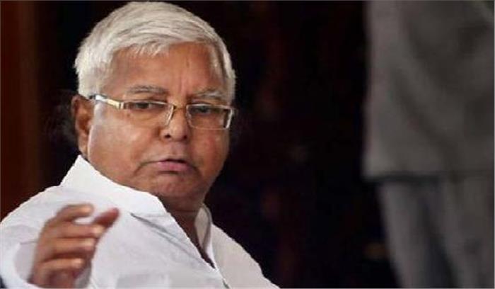 लालू सीबीआई के समक्ष पेश नहीं हुए