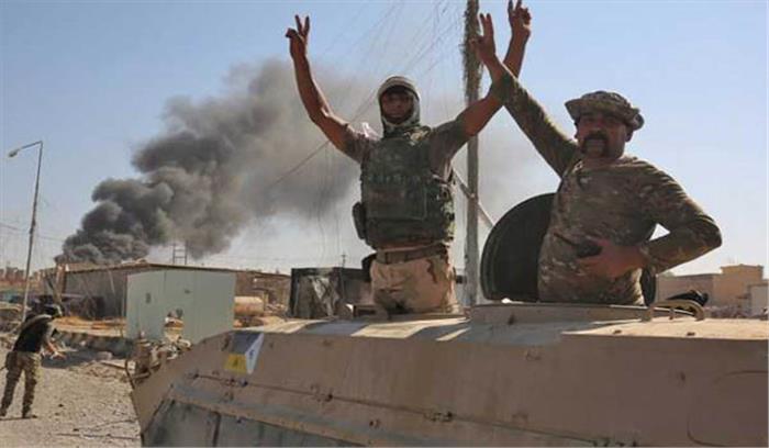 आईएस पर जीत हासिल करने के लिए इराक को इस्लामिक संगठन ने दी बधाई