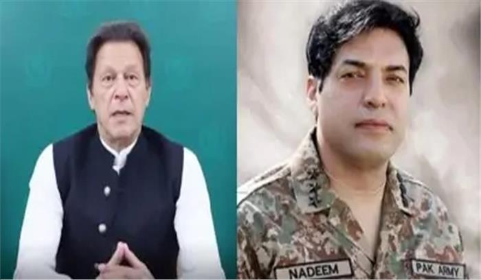 आईएसआई प्रमुख की नियुक्ति का अधिकार पाकिस्तानी पीएम के पास : मंत्री आईएसआई प्रमुख की नियुक्ति का अधिकार पाकिस्तानी पीएम के पास : मंत्री