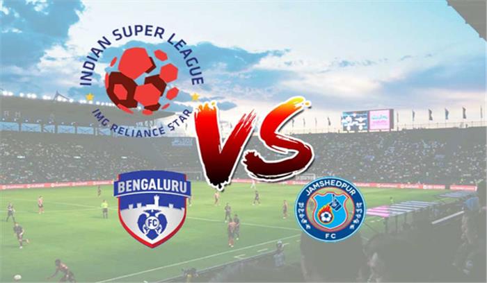आईएसएल-4 : प्लेऑफ की दौड़ में शामिल होने के लिए बेंगलुरू एफसी का सामना करेगा जमशेदपुर एफसी
