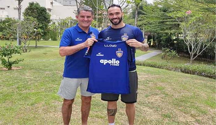 चेन्नईयन एफसी ने ब्राजील के डिफेंडर ईली साबिया से किया एक साल का करार