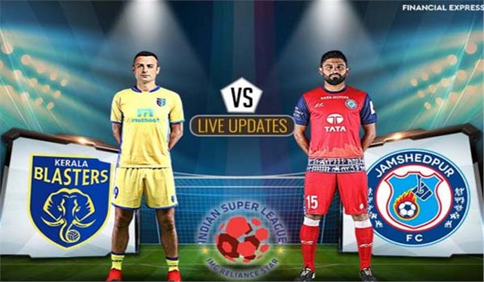 आईएसएल-4: केरला ब्लास्टर्स के विजय रथ को रोकने के लिए उतरेगा जमशेदपुर एफसी