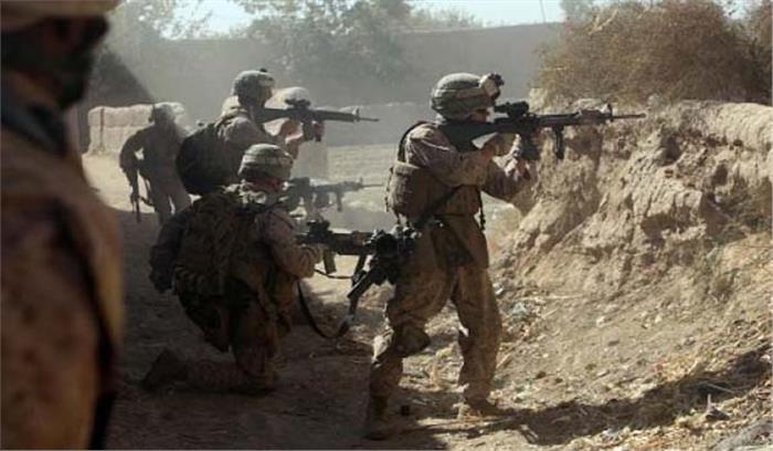 आईएस के 10 आतंकवादी ढेर आईएस के 10 आतंकवादी ढेर