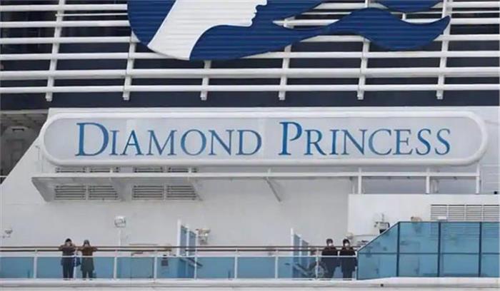 जापान के डायमंड प्रिंसेस पर फंसे 119 भारतीय नई दिल्ली पहुंचे