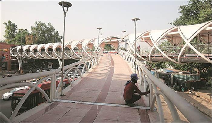 आईटीओ स्काईवॉक के उद्धाटन में दिल्ली के मंत्रियों को निमंत्रण नहीं आईटीओ स्काईवॉक के उद्धाटन में दिल्ली के मंत्रियों को निमंत्रण नहीं