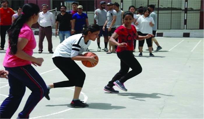 बीडीएस के छात्रों ने खेलकूद प्रतियोगिता में बढ़चढ़कर लिया हिस्सा