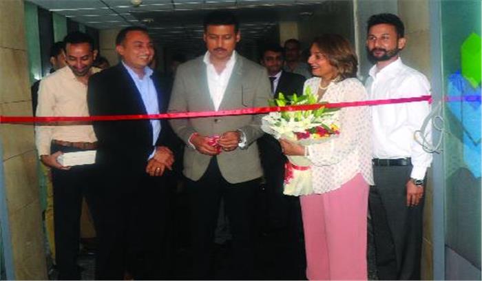 न्यूयार्क की आईटी कंपनी का विस्ताोर देश के लिए गौरव : राज्यवर्धन