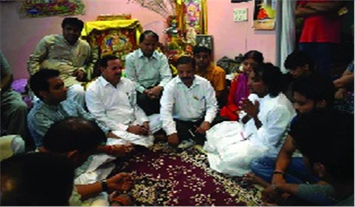 इकिशा की मौत पर पिता ने विधायक से लागई इंसाफ  की गुहार