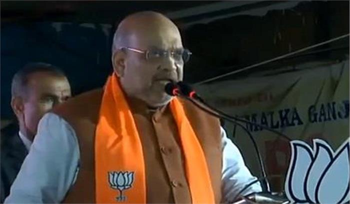 ‘वैचारिक लड़ाई’ है दिल्ली का चुनाव : अमित शाह