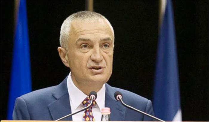 इलिर मेटा बने नए अल्बानिया के राष्ट्रपति