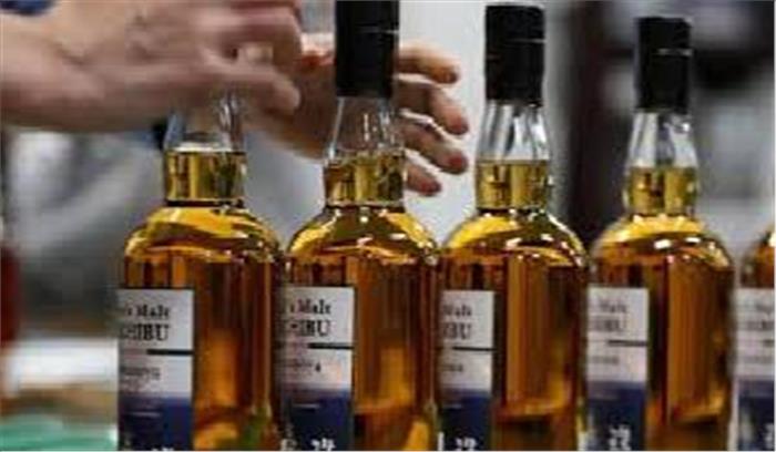 अवैध शराब के साथ एक गिरफ्तार