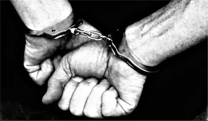 अवैध गांजे के साथ आरोपी गिरफ्तार