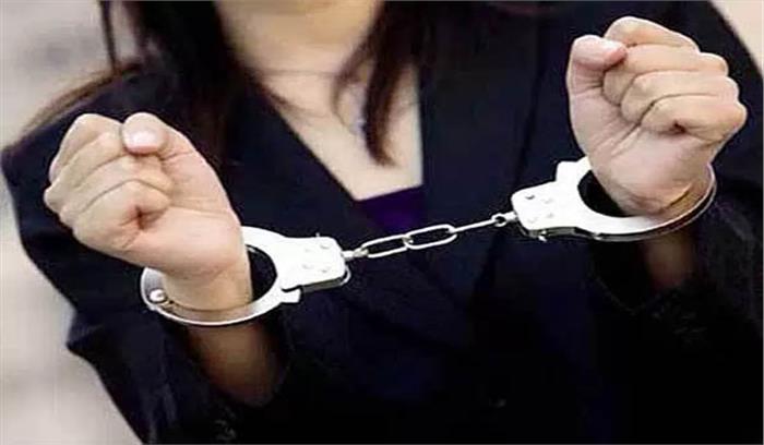 मध्यप्रदेश :अवैध गांजा के साथ एक महिला गिरफ्तार