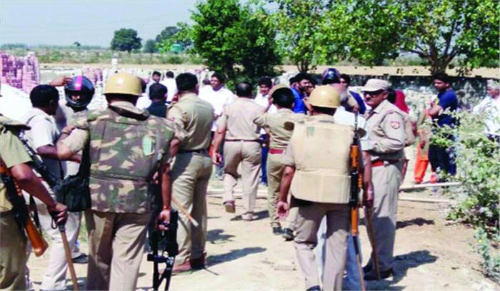 प्राधिकरण ने 11 हजार 925 वर्गमीटर जमीन को अतिक्रमणकर्ताओं से कराया मुक्त प्राधिकरण ने 11 हजार 925 वर्गमीटर जमीन को अतिक्रमणकर्ताओं से कराया मुक्त