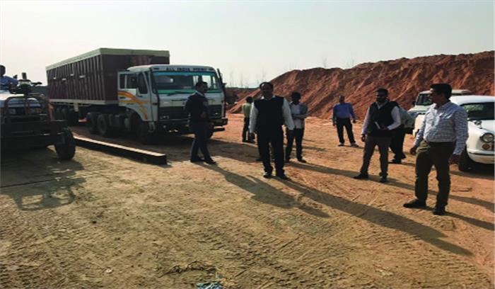 अवैध खनन व एनजीटी के नियमों का उल्लंघन करने पर हुई कारवाई