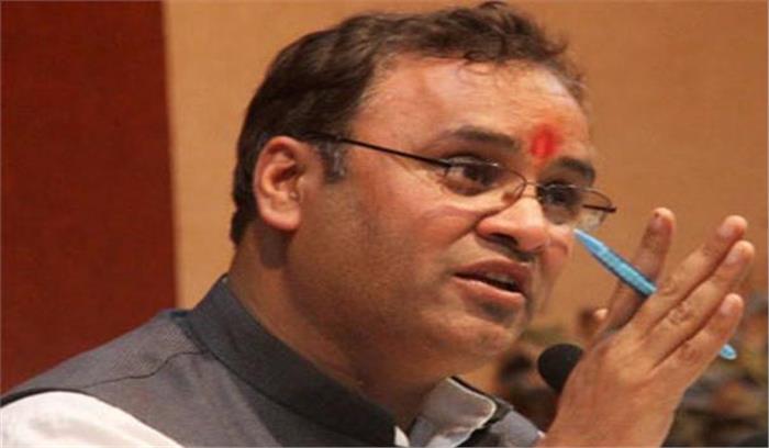  अवैध खनन में मुख्यमंत्री के संबंधी प्रमुख रूप से शामिल: अरुण यादव