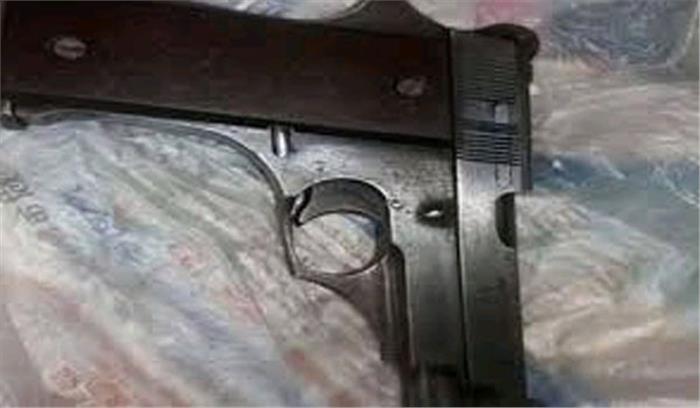 अवैध पिस्टल के साथ युवक गिरफ्तार