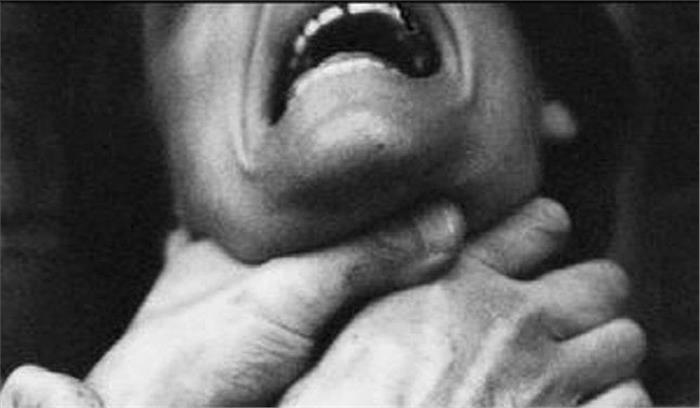 अवैध संबंधों के चलते पति की गला घोंटकर हत्या